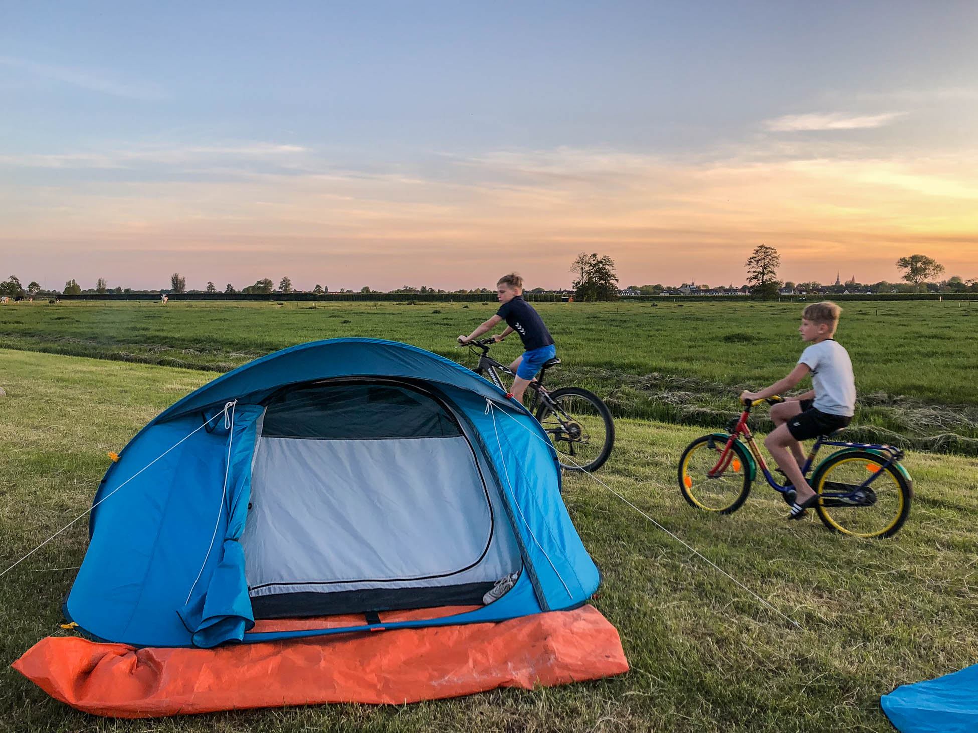 Campingplaatsen | Camping de Boerinn