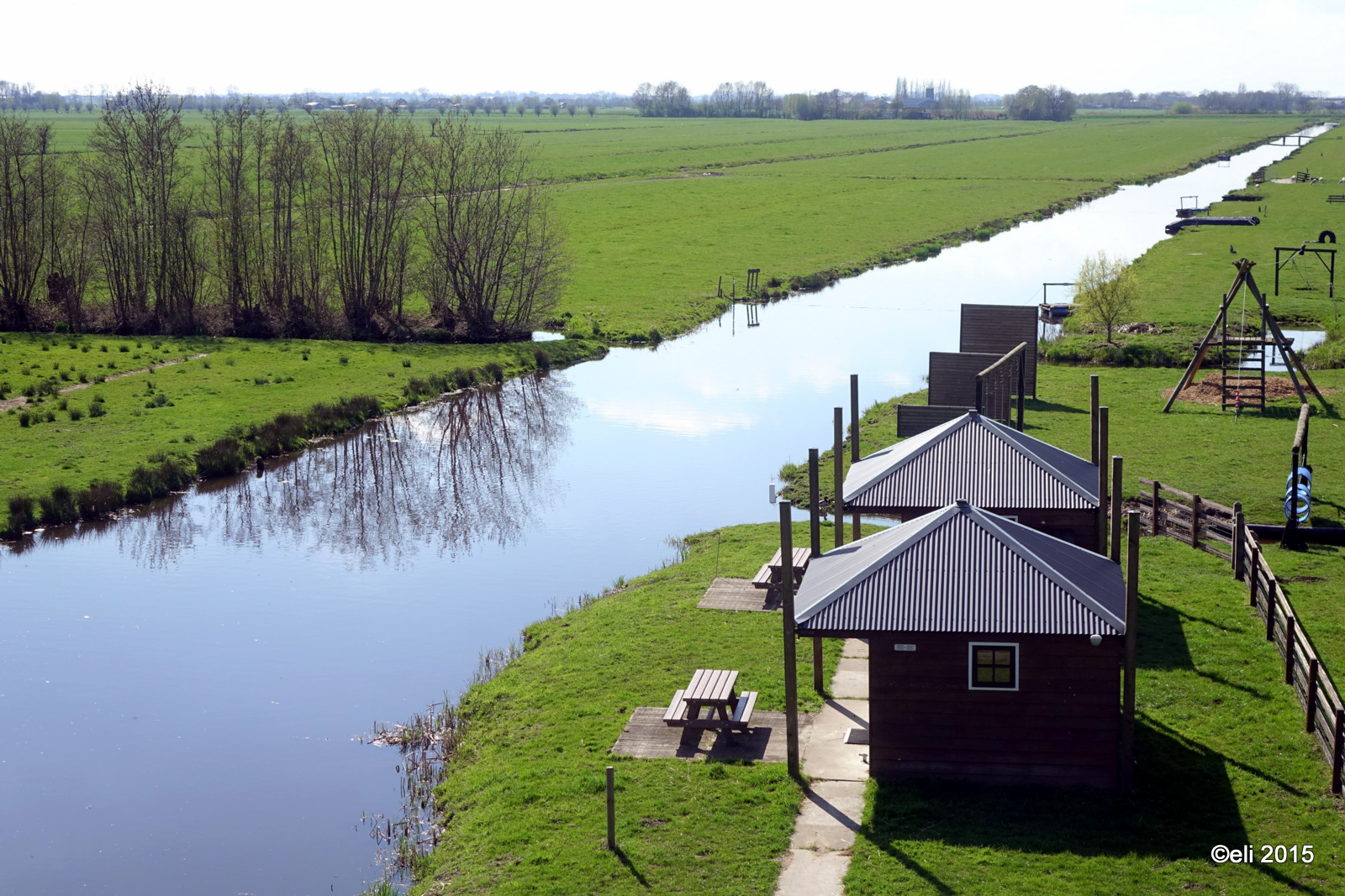 Sfeerimpressie congres buiten bij De Boerinn