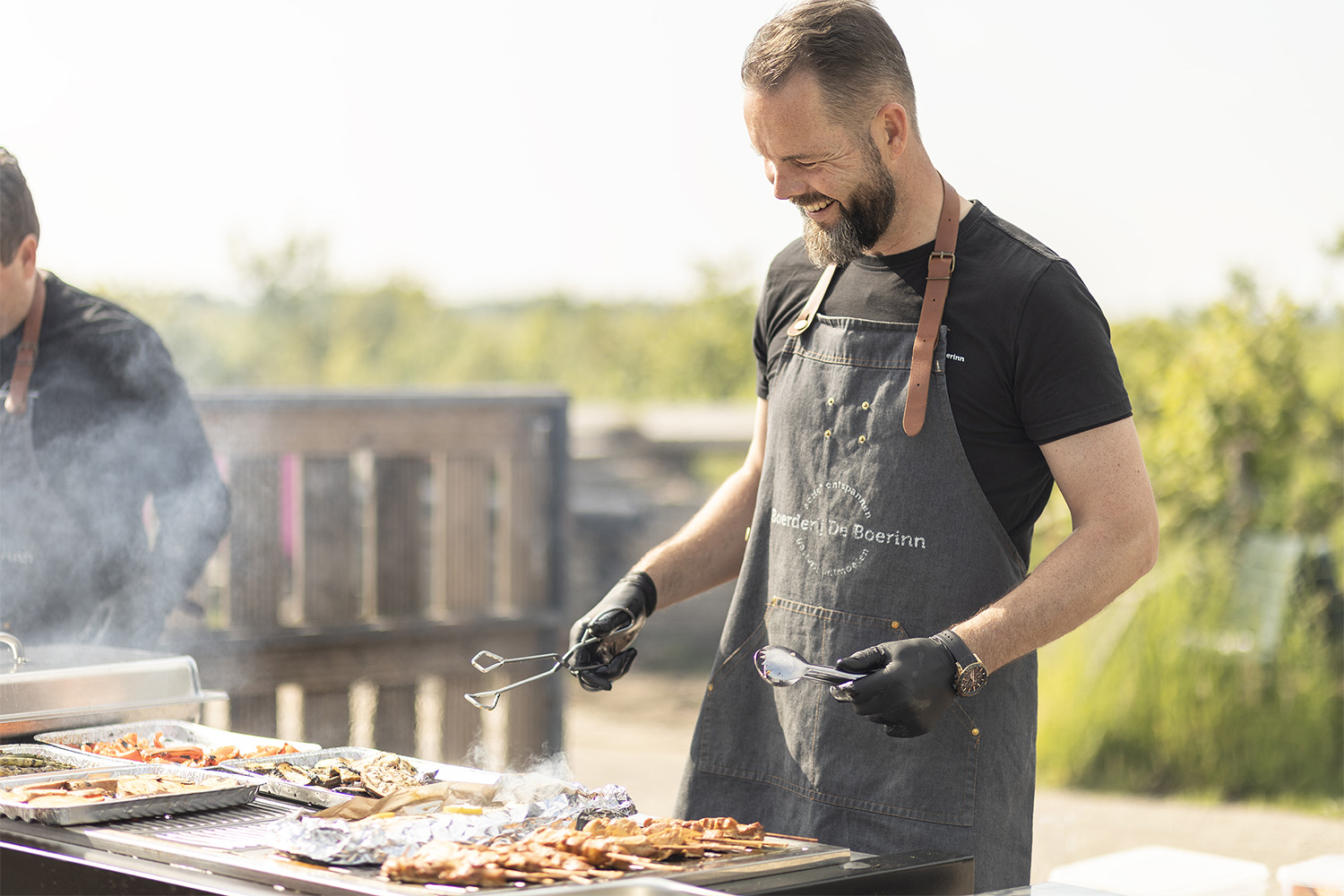 KPN bedrijfsevenement barbecue | Boerderij De Boerinn