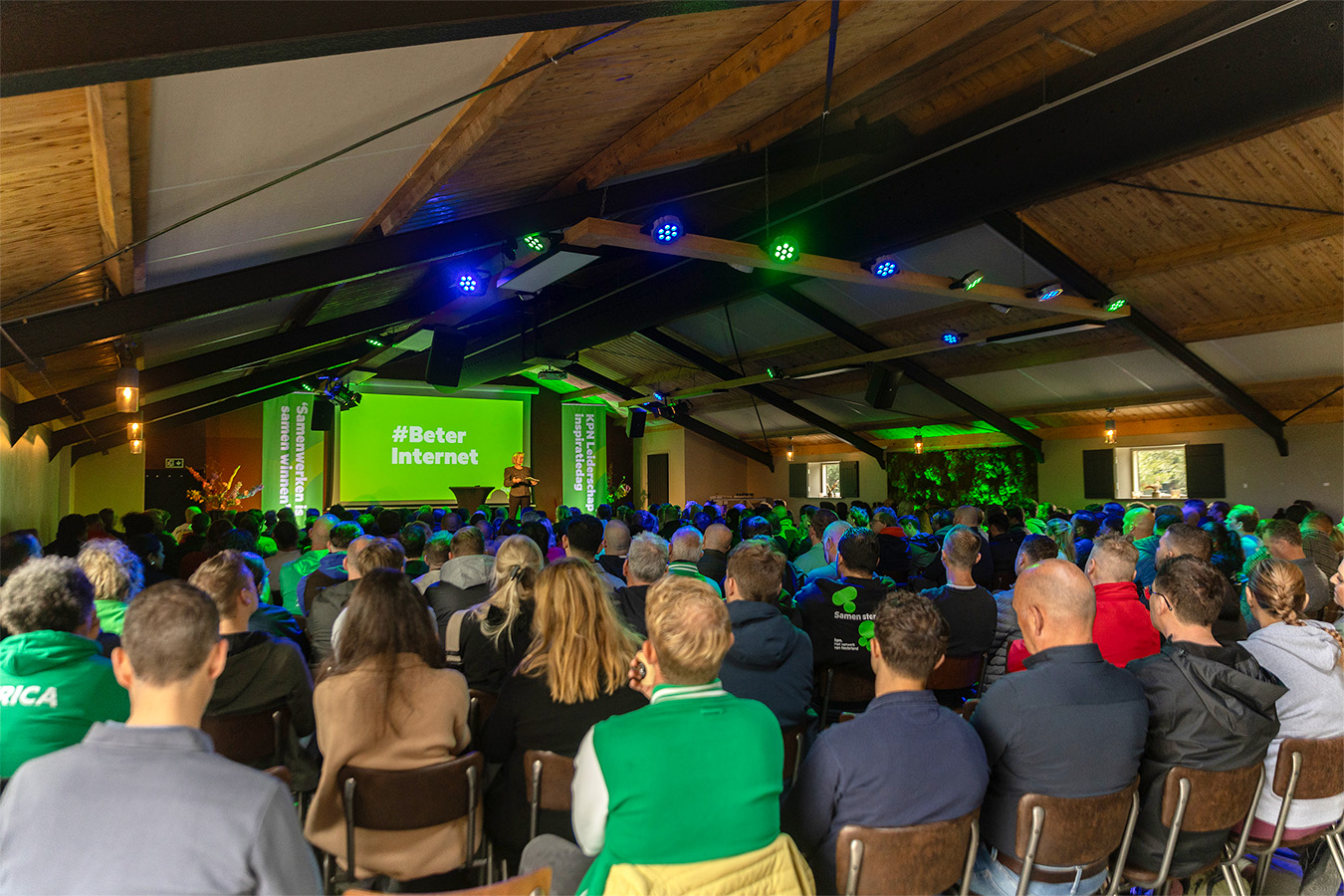 Plenaire bijeenkomst KPN dag | Boerderij De Boerinn