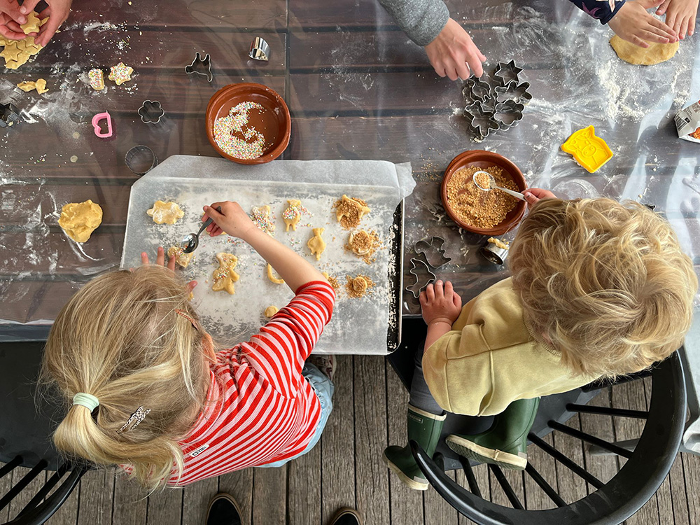 Koekjes bakken Voorjaarsboerderij | Boerderij De Boerinn