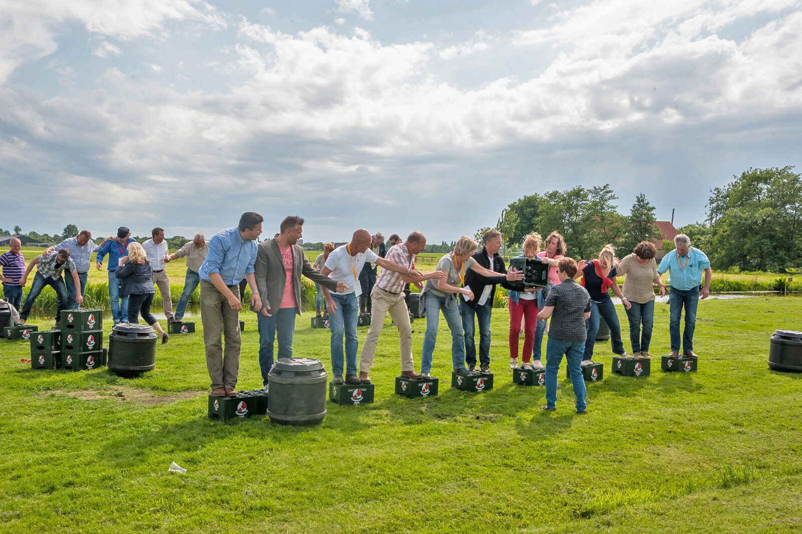 Teambuilding met collega's | Boerderij De Boerinn